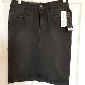 liverpool denim skirt